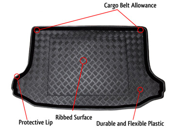 Audi A5 Coupe Boot Liner (2016 Onwards)